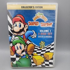 The Super Mario Bros Super Show Volume One DVD Includes 2 DVDs