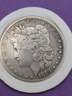 1879 S Morgan Silver Dollar, 90% Silver, Very Good, San Francisco Mint