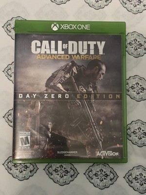 Activision Call of Duty: Advanced Warfare Day Zero Xbox One MP NTSC-U/C M