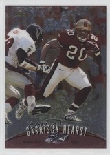 1998 Topps Finest No Protector Garrison Hearst #225 n1u