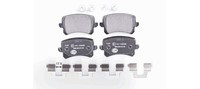 Hella Bremsbelagsatz, Scheibenbremse Hinten FüR Audi Borgward Seat Vw