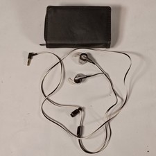 Bose IE2 In-Ear Wired Audio Headphones   With Carry Case   Tested  Working