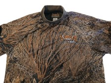 Scentlok Savanna EXT Long Sleeve Shirt Mossy Oak Brush Camouflage Hunting Size M