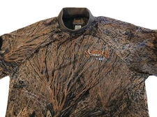 Scentlok Savanna EXT Long Sleeve Shirt Mossy Oak Brush Camouflage Hunting Size M