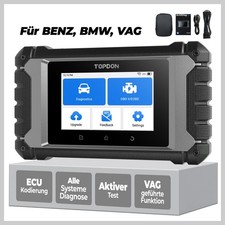 TOPDON ArtiDiag EU � OBD2 Diagnose, Vollsysteme, Active Test f�r VAG/BMW