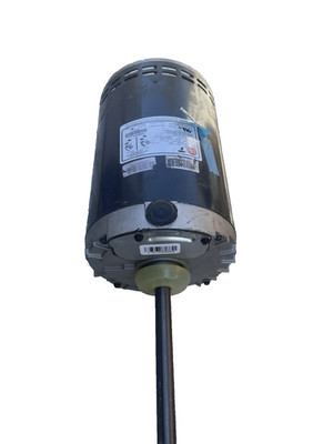 NIDEC MOTOR J63BJT-0186 CONDENSER FAN MOTOR ,RPM 1140 HP 1.5