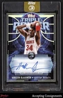 2025-26 Topps 3 Three Triple Power Autograph Hakeem Olajuwon AUTO 42/49 Rockets