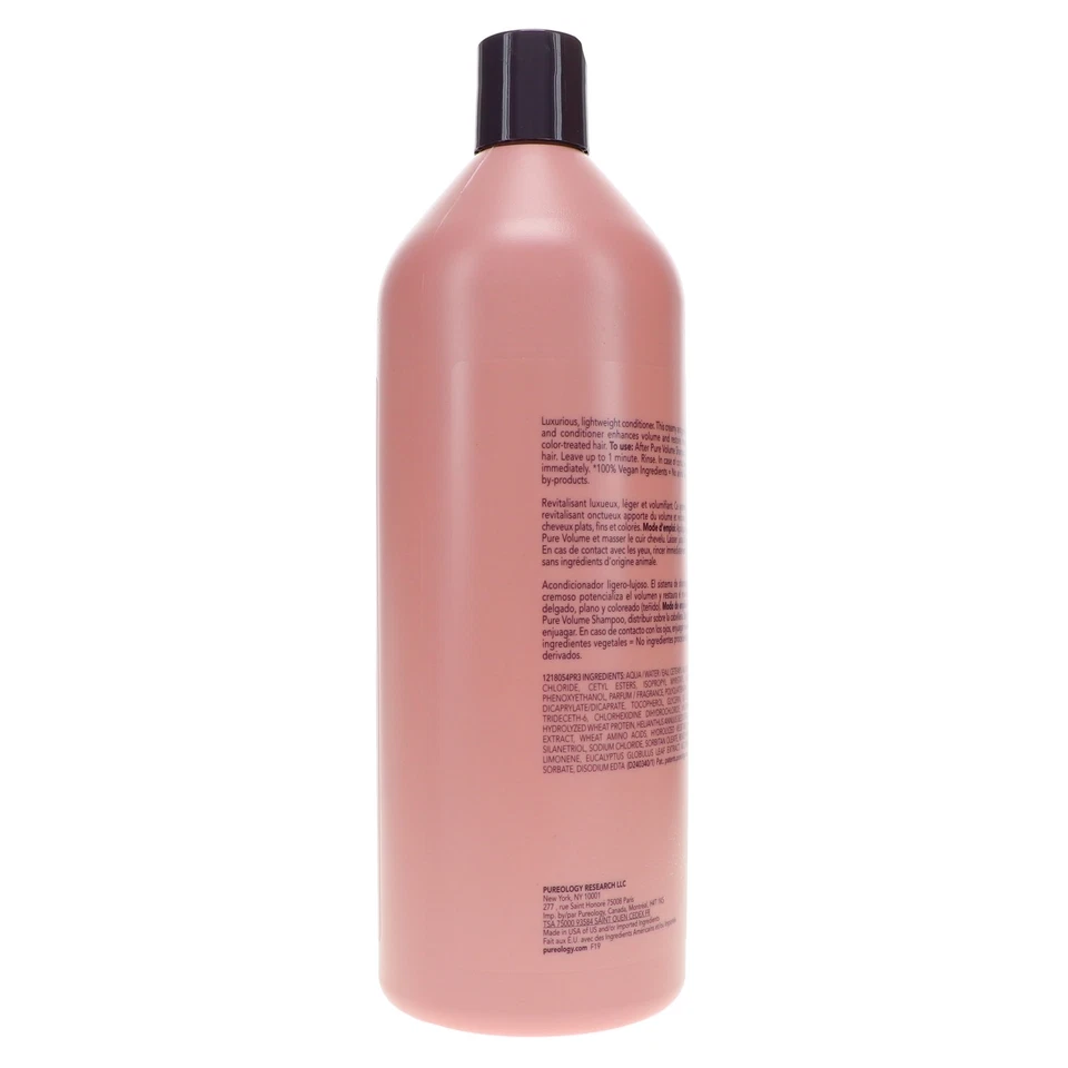 Pureology Pure Volume Conditioner 33.8 oz - Image 4 of 4
