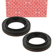 2x ELRING Wellendichtring Differential für MERCEDES W201 W202 W124 W210 hinten