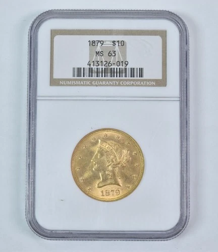 1879-P Liberty Eagle — photo from the most recent tracked eBay sale