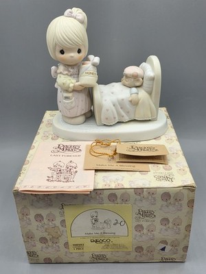 VINTAGE 1986 Precious Moments ''Make Me A Blessing'' 100102 with Box & Tags