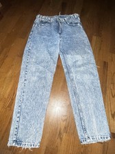 Vintage Levi's Denim Acid Wash , Orange Tab 1970's to 1980's men's size 32x30