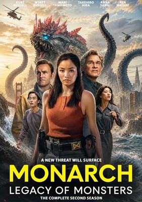 Monarch Legacy of Monsters Season 2(2026)Complete Series DVD Eng Sub Region Free