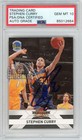 Stephen Curry 2010-11 Panini Threads Autograph Card #117 PSA/DNA 10