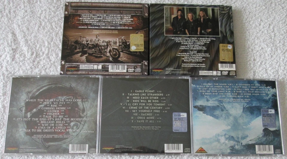Revolution Saints - Diskografie *5CDs+Deluxe Edition* (Whitesnake / Nightranger) - Bild 2 von 2