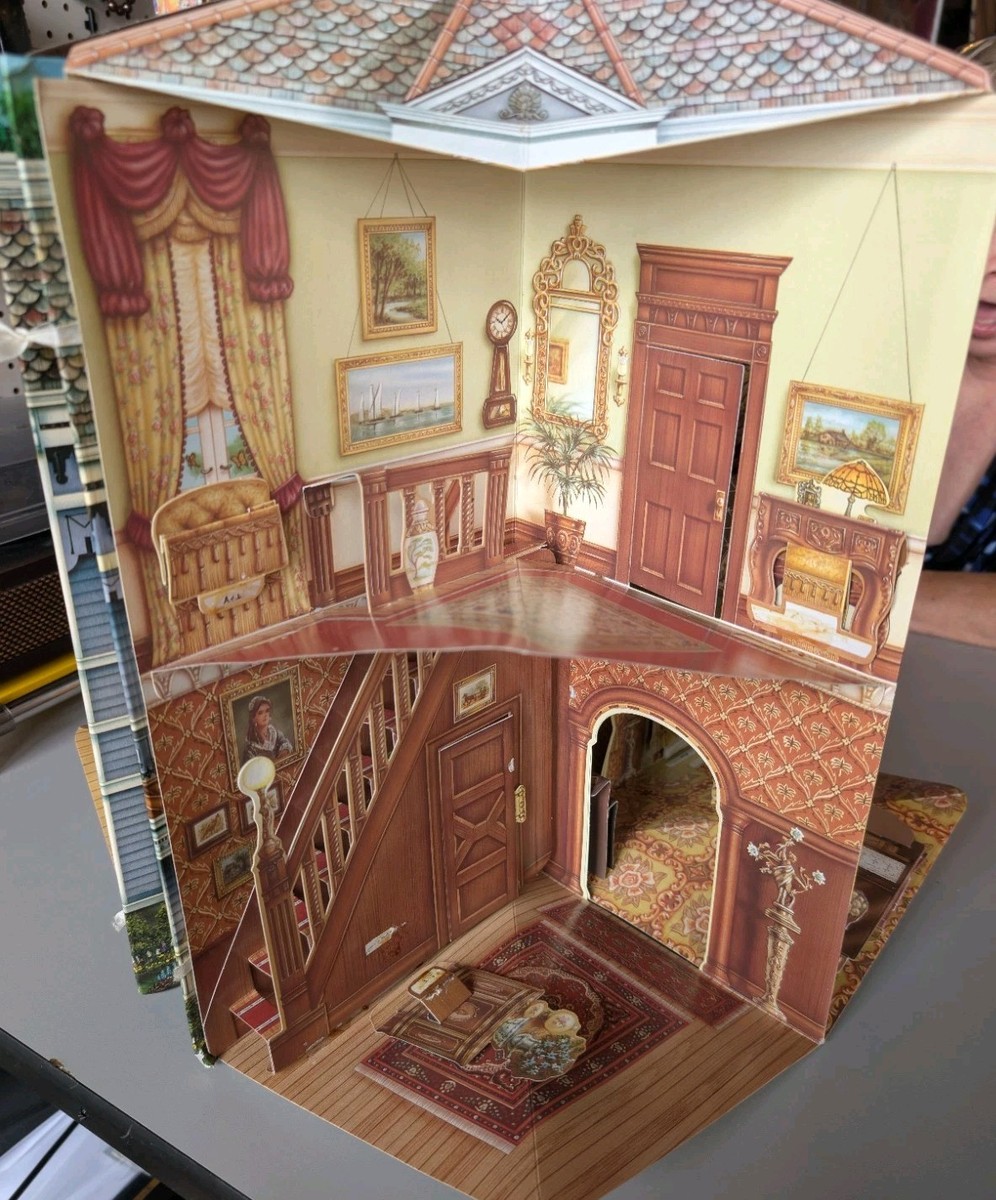 Three-Dimensional Victorian Doll House by Renee Jablow (2000