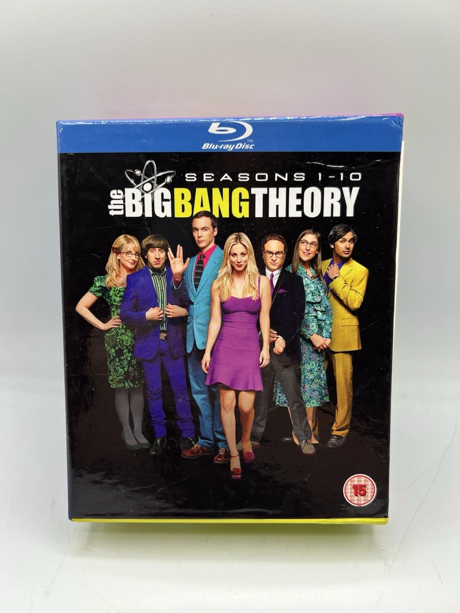 The Big Bang Theory Box Set Blu-ray Discs Just Listed 2026
