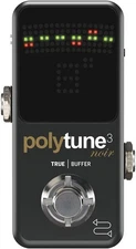 tc electronic Polytune 3 NOIR polyphonic mini tuner