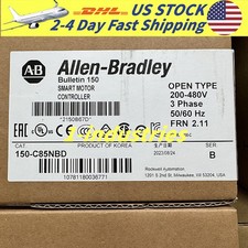 New Sealed Allen Bradley 150-C85NBD | SMC-3 85A Intelligent Motor Controller