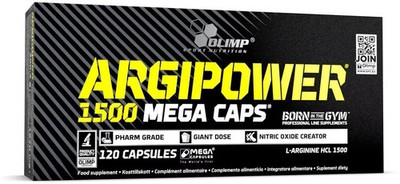 Olimp Argi Power 1500 Mega Caps, 120 Kapseln