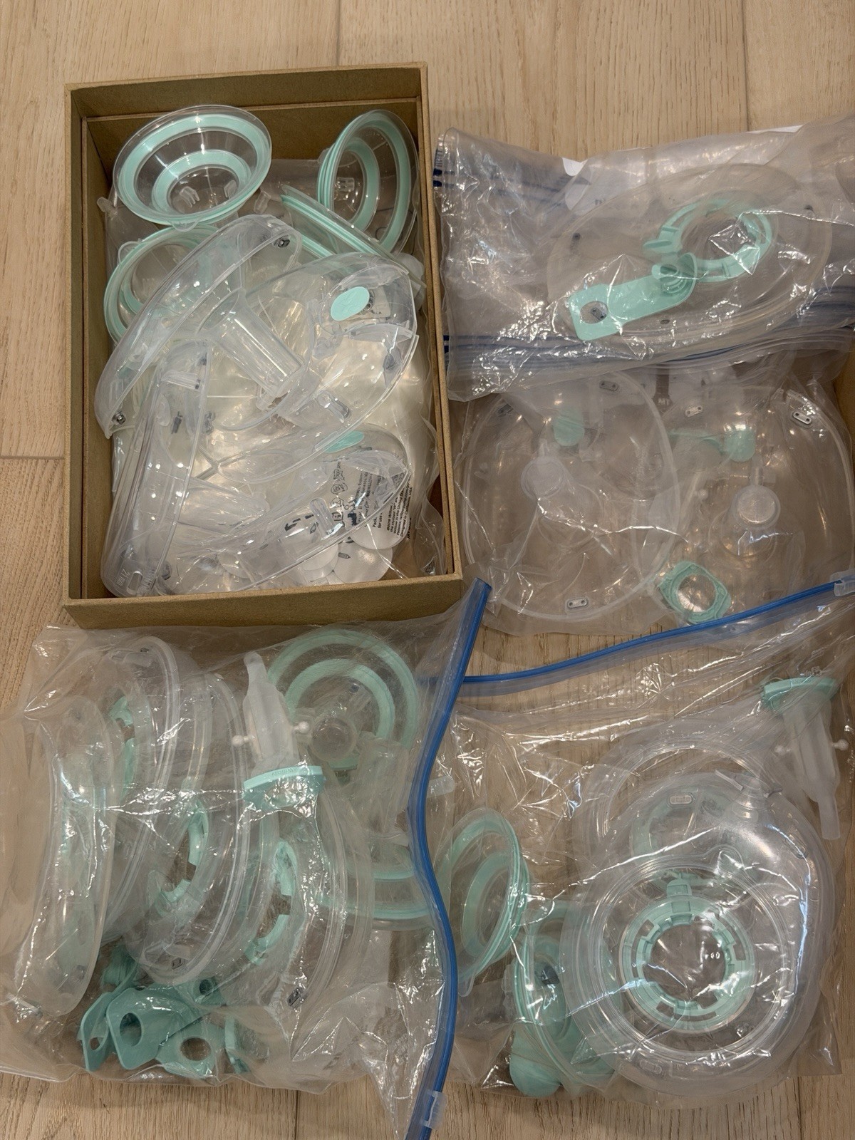 Willow 360 Wearable Breast Pump Gen 3 Plus Accessories