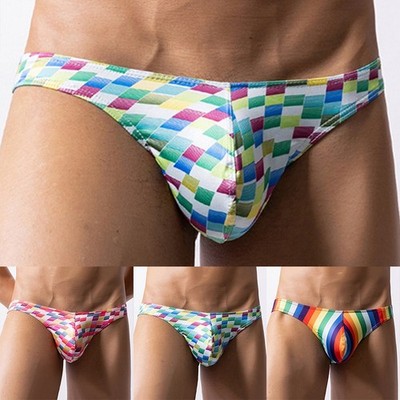 Unterwäsche Bodysuit Beutel Unterhose Bikini Weich Bunt Höschen Nahtlos