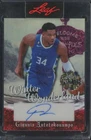 2025 Leaf Metal Winter Wonderland Snowflakes Giannis Antetokounmpo 1/1 Auto