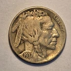 Nicer low mintage 1937 S Buffalo Head Nickel