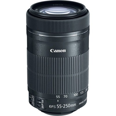 Canon EF-S 55-250mm f/4-5.6 IS STM for sale online | eBay