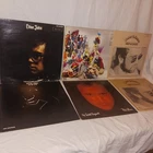 Vintage Lot of 6 Pop Rock Vinyl Records Elton John Phil Colins