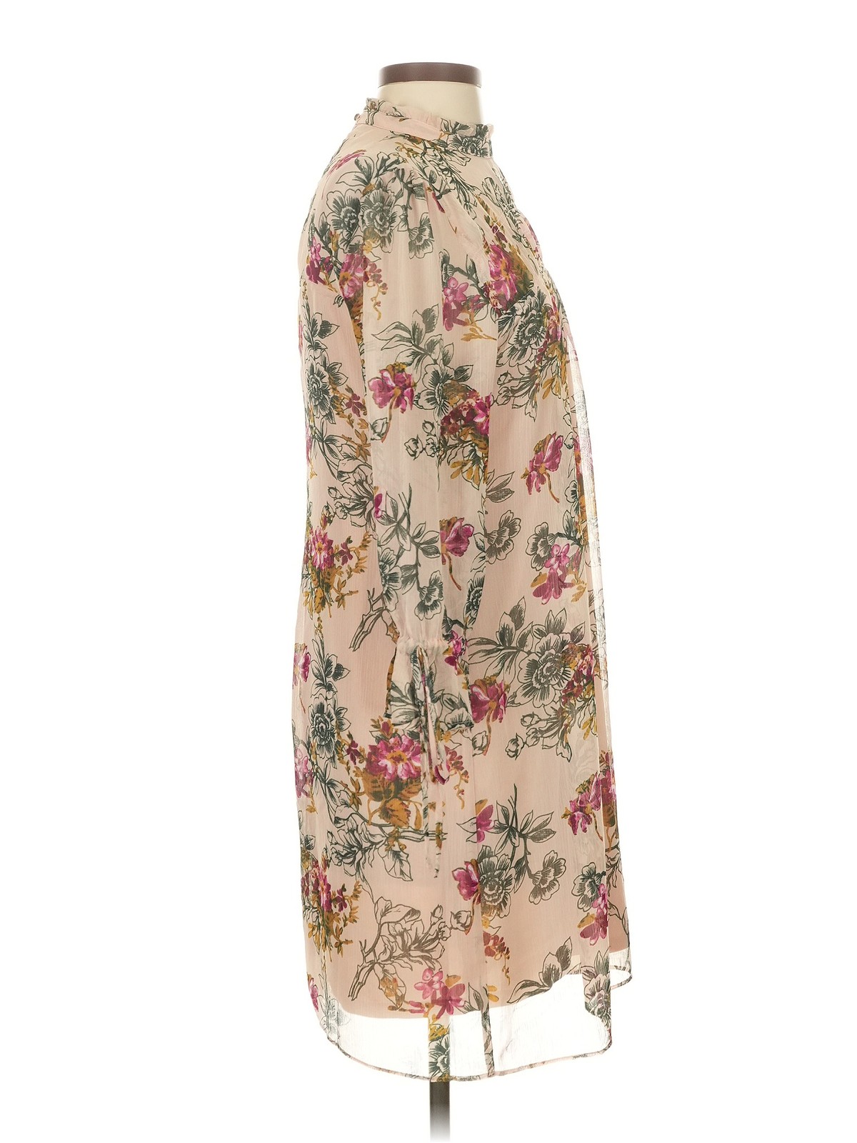 Express Women Brown Casual Dress S - image 3