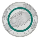 Germany 10 euro 2022 Bimetal with polymer UNC Caring for those in need Pflege