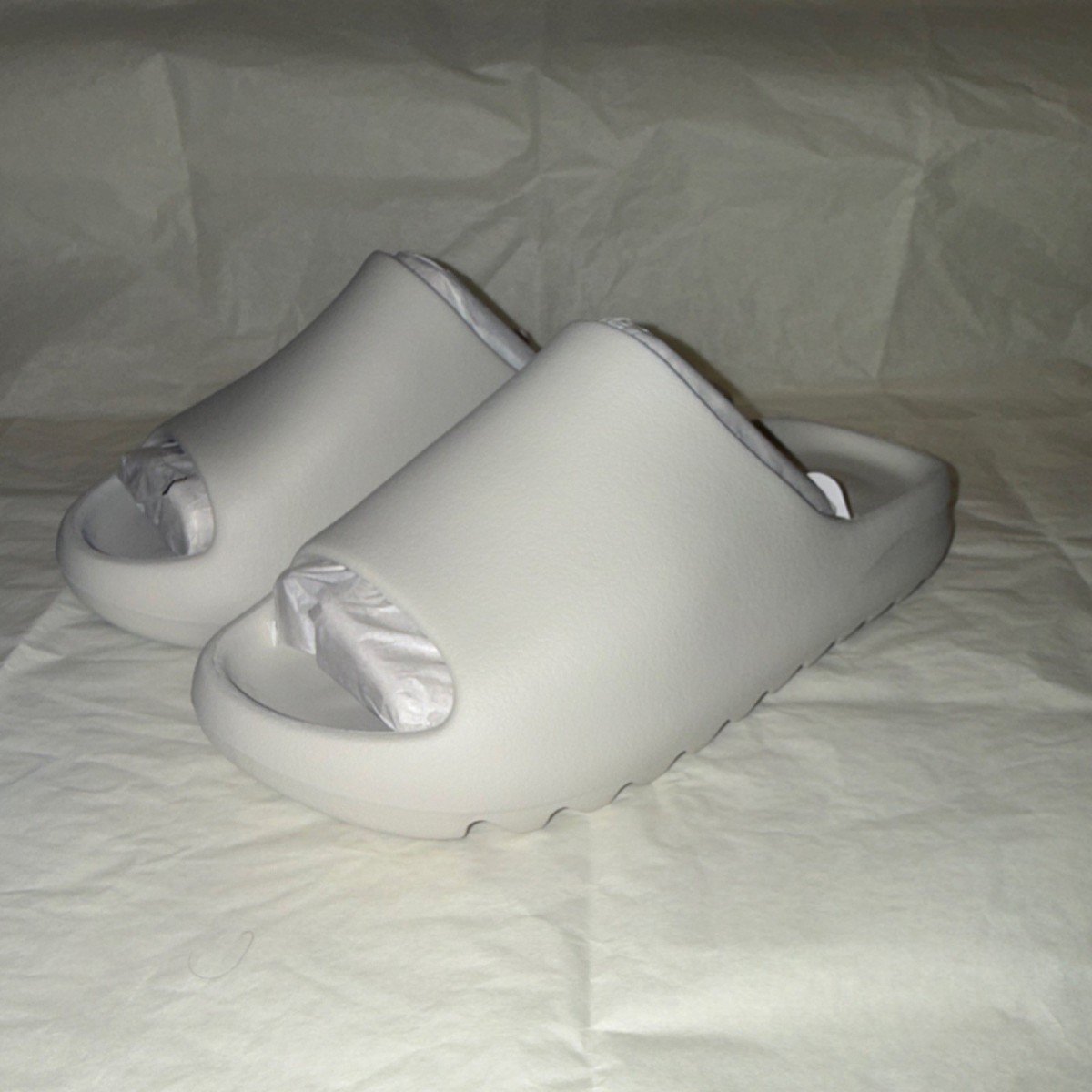 Yeezy YS-01 Slide Cream Size US 13 | eBay