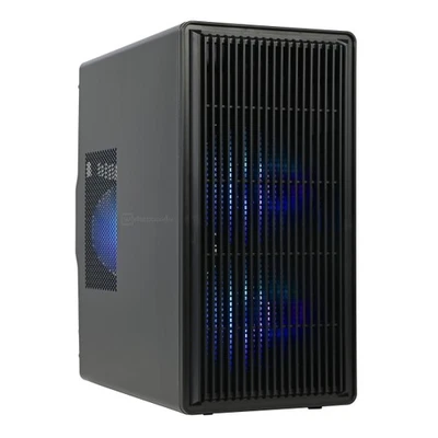 W4U GAMING TOWER Gaming PC AMD Ryzen 5 5500 bis 64GB RAM, 2TB SSD, NVIDIA RTX 5060 Ti +WiFi + RGB