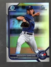 2022 Bowman Draft #BDC-21 Brandon Barriera Chrome Refractor