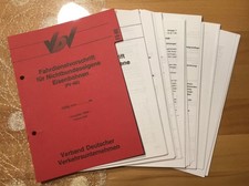 Fahrdienst Vorschrift für