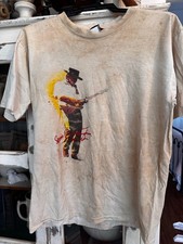 VINTAGE Stevie Ray Vaughan SRV Balzout T-shirt-Made in USA