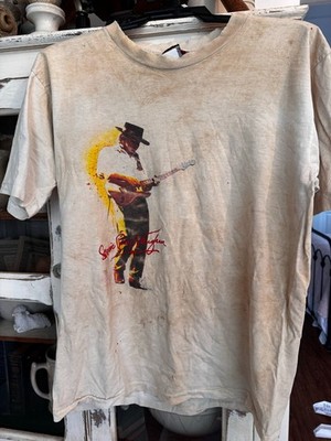VINTAGE Stevie Ray Vaughan SRV Balzout T-shirt-Made in USA