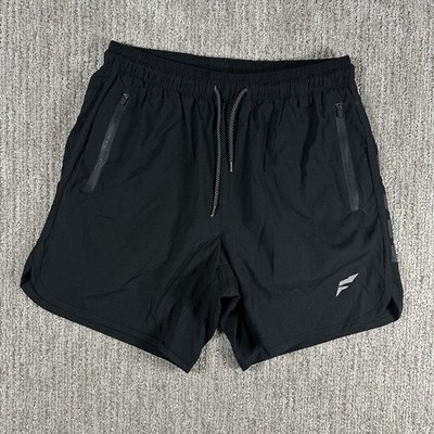 Mens Flag Nor Fail Hybrid 2-in-1 Shorts Lined Black Size Medium / 6'' ins