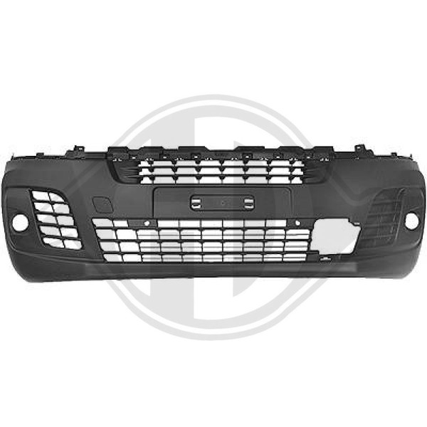 4098053 StoßStange Vorne FüR CitroËN Jumpy Kasten (V_)-image