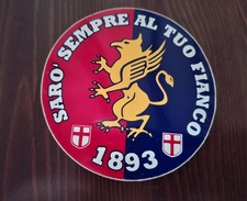 Adesivo ultras GENOA Post OTTAVIO BARBIERI VECCHI ORSI ANNI 2000 Torino 