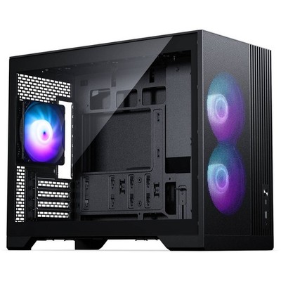 PHANTEKS XT M3 PC-Gehäuse, Mini-Gehäuse, mATX, RGB, Tempered Glass - inklusive 3