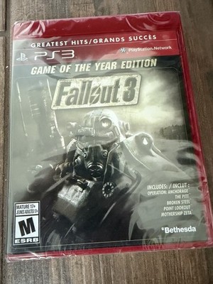 Fallout 3 - PlayStation 3 Game of the Year Edition 