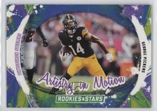 2024 Panini Rookies & Stars Artistry in Motion George Pickens #AIM-GPS 1f6g