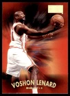 1997 Skybox Premium Basketball Voshon Lenard #41