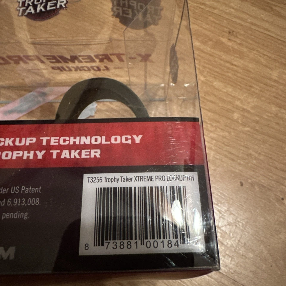 Trophy Taker X-Treme Pro Lockup Click Rest Black Right Hand (Micro Adjustable) - Image 4 of 4