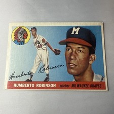1955 Topps Baseball Cards 14