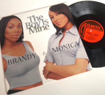 Brandy & Monica - The Boy Is Mine / 12'' Vinyl US Press '98