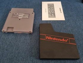 Nintendo NES Game Blades of Steel with Manual