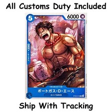Portgas.D.Ace ST22-010 Prices | One Piece Starter Deck 22: Ace
